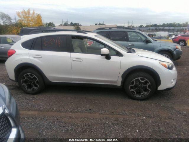 JF2GPAKC1E8336614 Subaru Xv Crosstrek 2.0i Limited