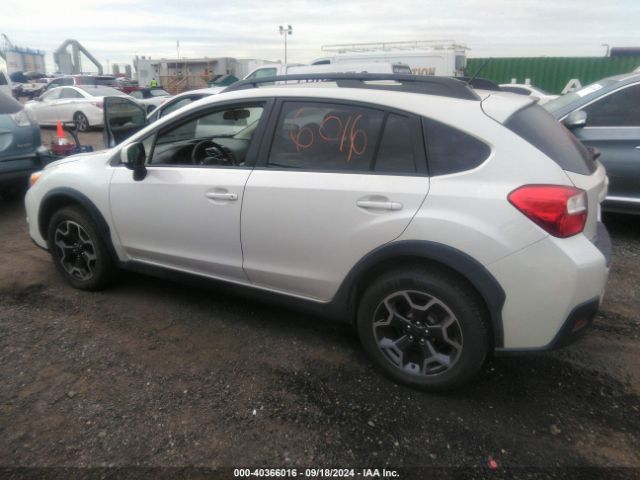 JF2GPAKC1E8336614 Subaru Xv Crosstrek 2.0i Limited