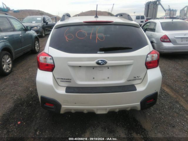 JF2GPAKC1E8336614 Subaru Xv Crosstrek 2.0i Limited