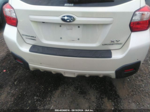 JF2GPAKC1E8336614 Subaru Xv Crosstrek 2.0i Limited