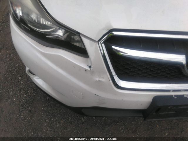 JF2GPAKC1E8336614 Subaru Xv Crosstrek 2.0i Limited