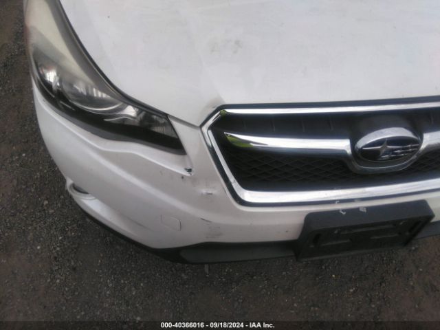JF2GPAKC1E8336614 Subaru Xv Crosstrek 2.0i Limited