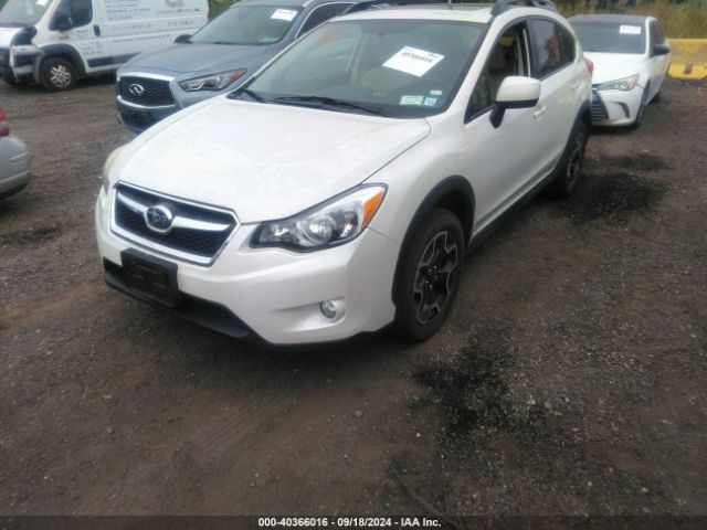 JF2GPAKC1E8336614 Subaru Xv Crosstrek 2.0i Limited