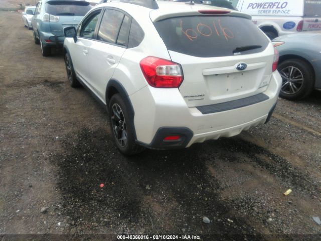 JF2GPAKC1E8336614 Subaru Xv Crosstrek 2.0i Limited