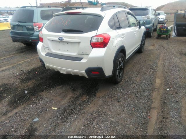JF2GPAKC1E8336614 Subaru Xv Crosstrek 2.0i Limited