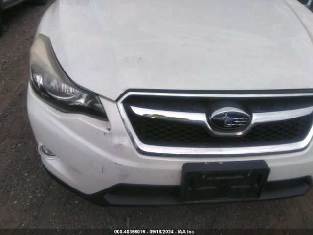 JF2GPAKC1E8336614 Subaru Xv Crosstrek 2.0i Limited