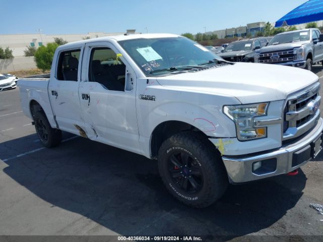 1FTEW1EF3GKD01447 Ford F-150 Xlt