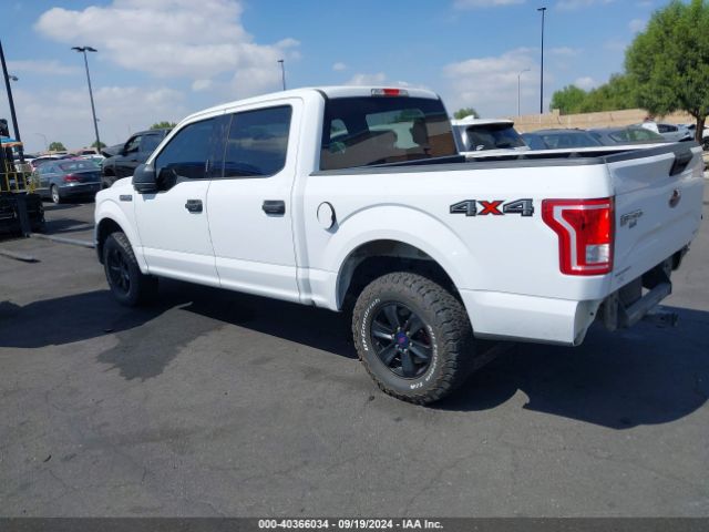 1FTEW1EF3GKD01447 Ford F-150 Xlt