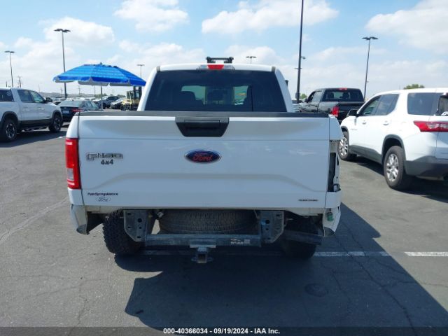 1FTEW1EF3GKD01447 Ford F-150 Xlt