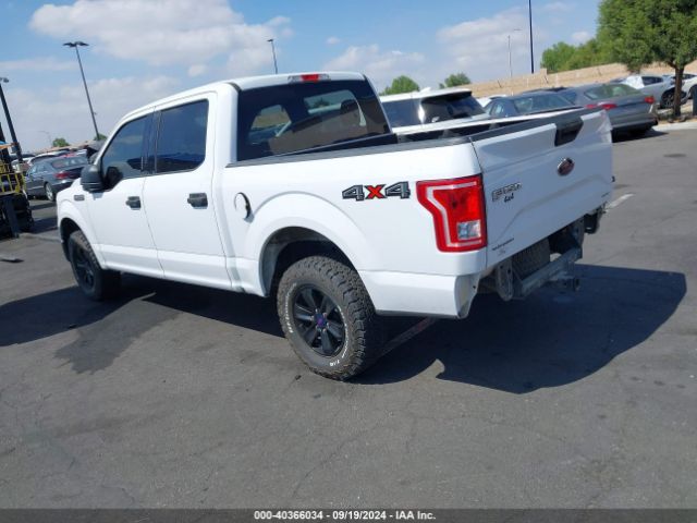 1FTEW1EF3GKD01447 Ford F-150 Xlt