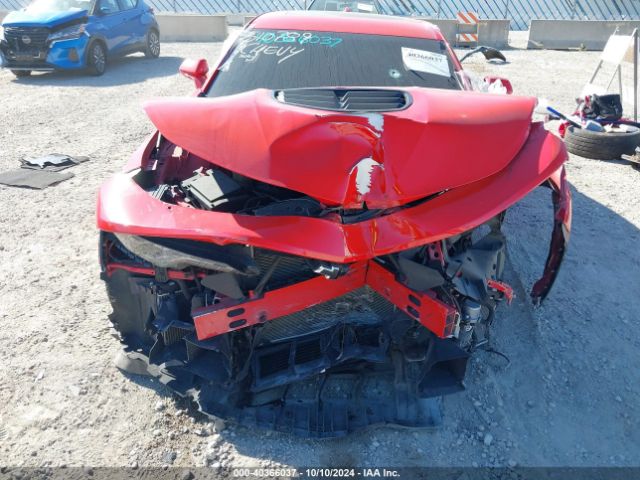 1G1FH1R77N0100413 Chevrolet Camaro Rwd  2ss