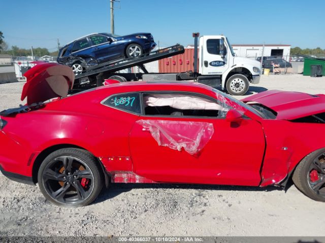 1G1FH1R77N0100413 Chevrolet Camaro Rwd  2ss