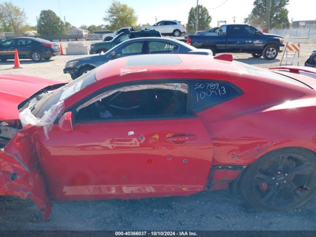 1G1FH1R77N0100413 Chevrolet Camaro Rwd  2ss