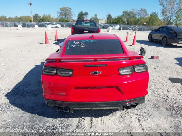 1G1FH1R77N0100413 Chevrolet Camaro Rwd  2ss