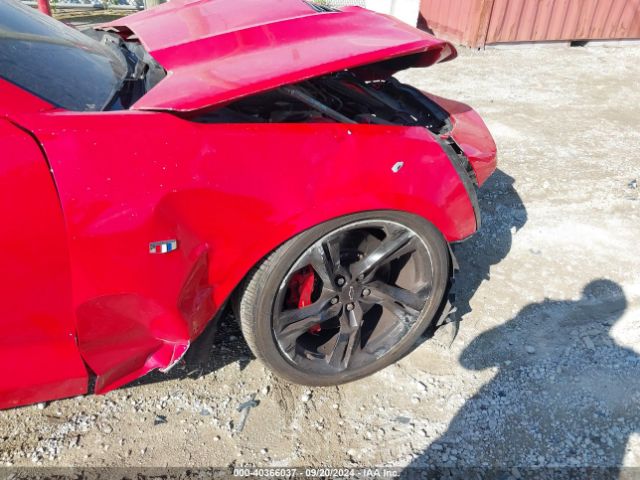 1G1FH1R77N0100413 Chevrolet Camaro Rwd  2ss