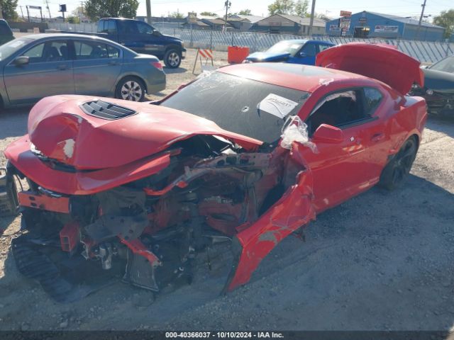 1G1FH1R77N0100413 Chevrolet Camaro Rwd  2ss