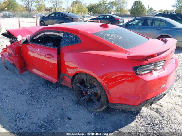 1G1FH1R77N0100413 Chevrolet Camaro Rwd  2ss