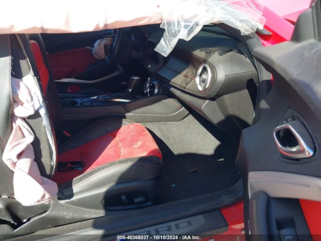 1G1FH1R77N0100413 Chevrolet Camaro Rwd  2ss