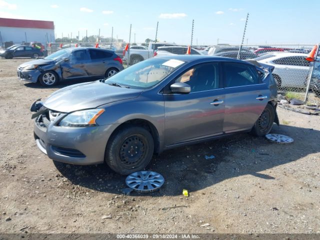 3N1AB7AP8FY377387 Nissan SENTRA S