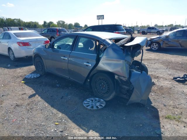 3N1AB7AP8FY377387 Nissan SENTRA S