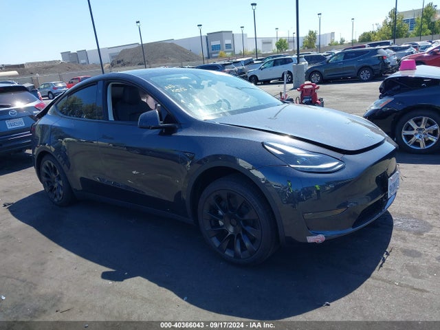 2024 TESLA MODEL Y 7SAYGDED8RF125511 Photo 0