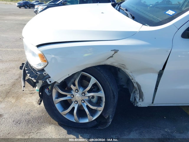 1C4RDHAG6HC762118 Dodge Durango Sxt Rwd