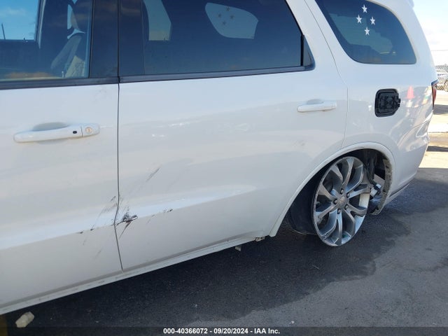 1C4RDHAG6HC762118 Dodge Durango Sxt Rwd
