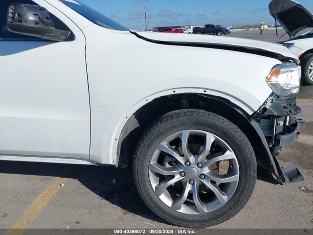 1C4RDHAG6HC762118 Dodge Durango Sxt Rwd