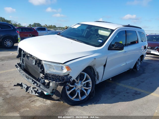 1C4RDHAG6HC762118 Dodge Durango Sxt Rwd