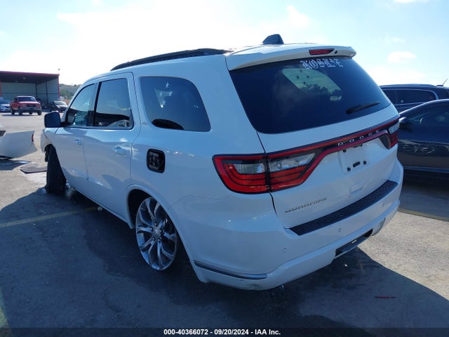 1C4RDHAG6HC762118 Dodge Durango Sxt Rwd
