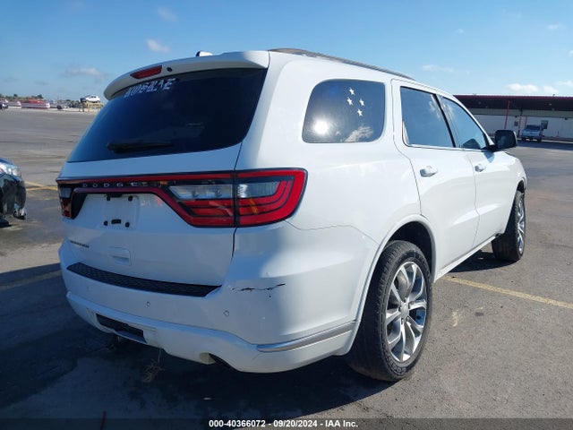 1C4RDHAG6HC762118 Dodge Durango Sxt Rwd