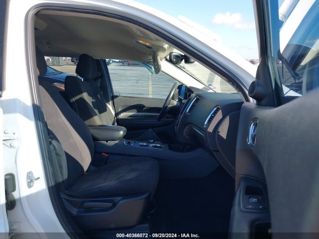 1C4RDHAG6HC762118 Dodge Durango Sxt Rwd