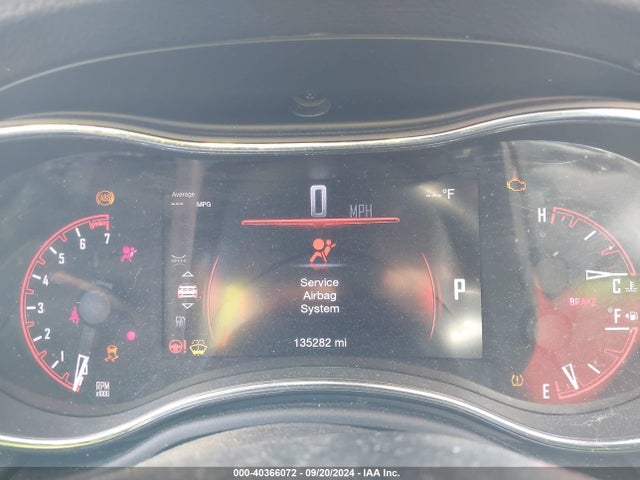 1C4RDHAG6HC762118 Dodge Durango Sxt Rwd
