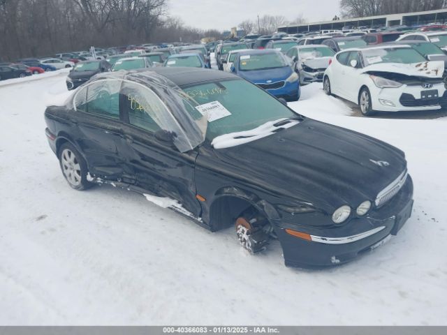 2005 JAGUAR X-TYPE SAJWA51A65WE57545 Photo 0