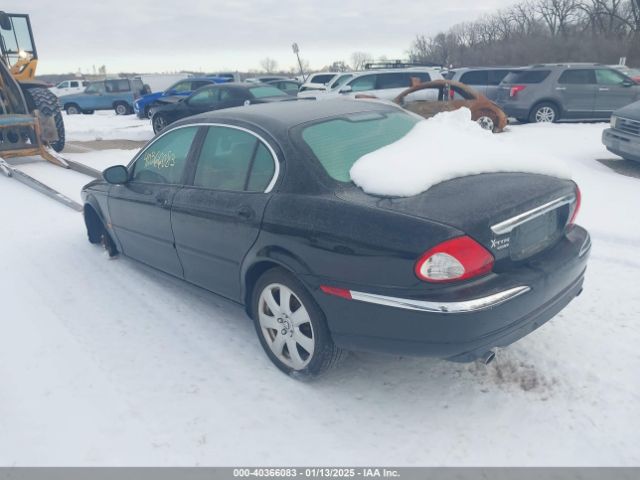 2005 JAGUAR X-TYPE SAJWA51A65WE57545 Photo 2