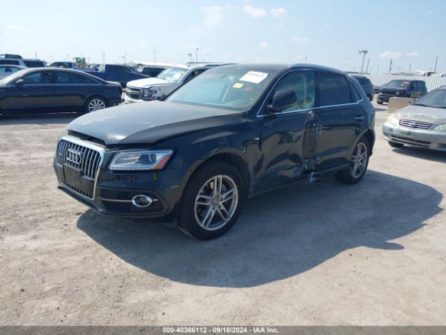 WA1D7AFP3GA126505 Audi Q5 3.0t Premium Plus