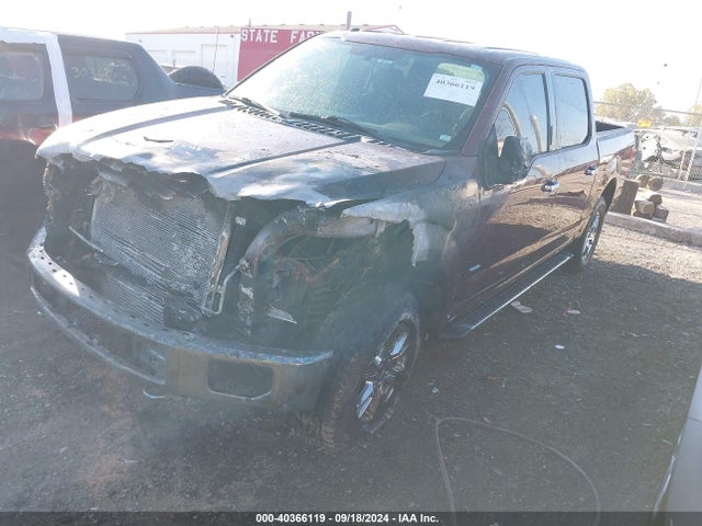 Ford F-150 Xlt 2017 1FTEW1EG8HFA62884 Image 2