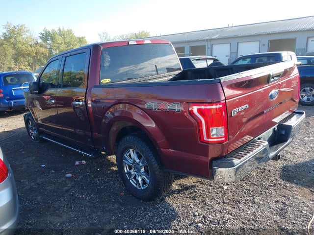 Ford F-150 Xlt 2017 1FTEW1EG8HFA62884 Image 3