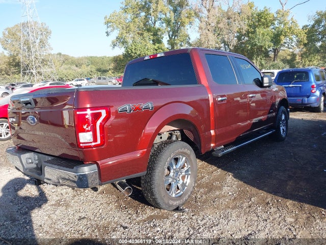 Ford F-150 Xlt 2017 1FTEW1EG8HFA62884 Image 4