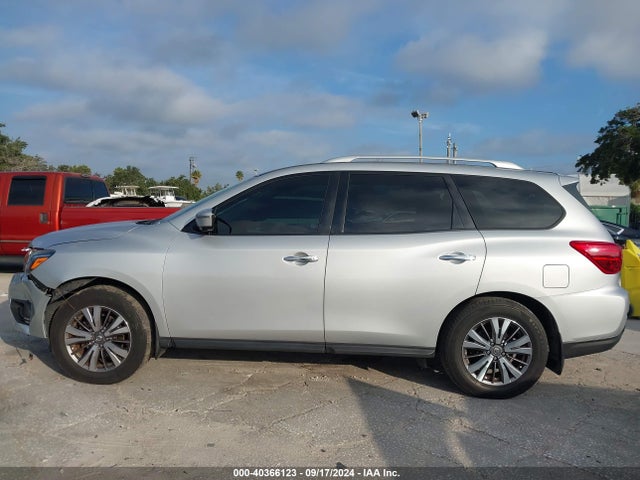 Nissan Pathfinder Sl 2017 5N1DR2MN8HC601090 Image 15