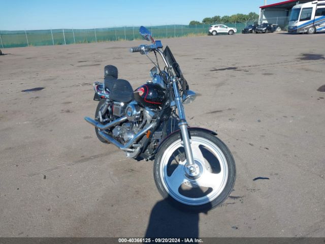 1993 HARLEY-DAVIDSON FXDWG 1HD1GEL12PY307231