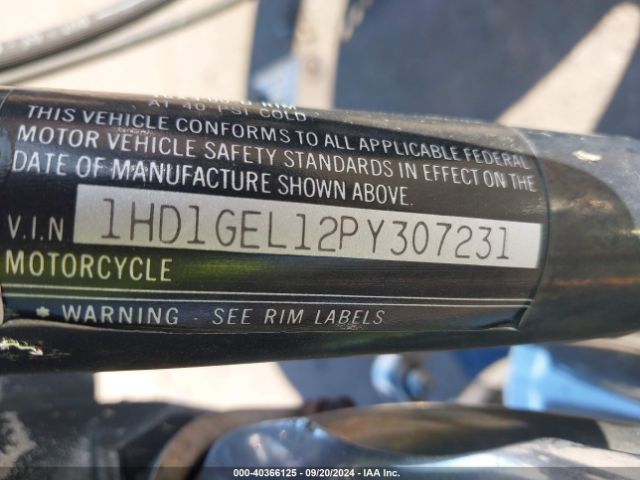 1993 HARLEY-DAVIDSON FXDWG 1HD1GEL12PY307231 Photo 9