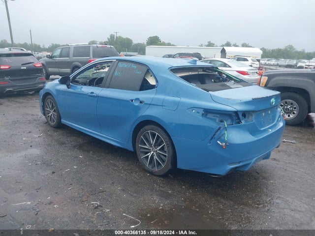 Toyota CAMRY SE 2023 4T1S11AK6PU139477 Image 3