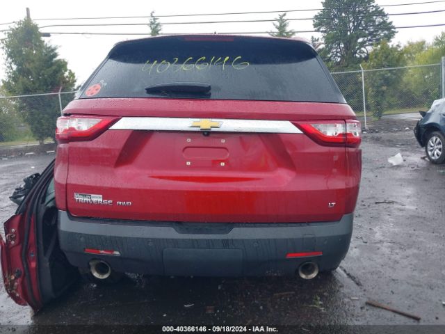 1GNEVGKW6MJ238959 Chevrolet Traverse Awd Lt Cloth