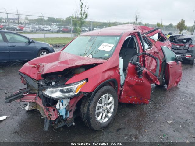 1GNEVGKW6MJ238959 Chevrolet Traverse Awd Lt Cloth