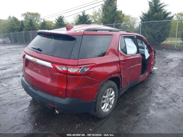 1GNEVGKW6MJ238959 Chevrolet Traverse Awd Lt Cloth