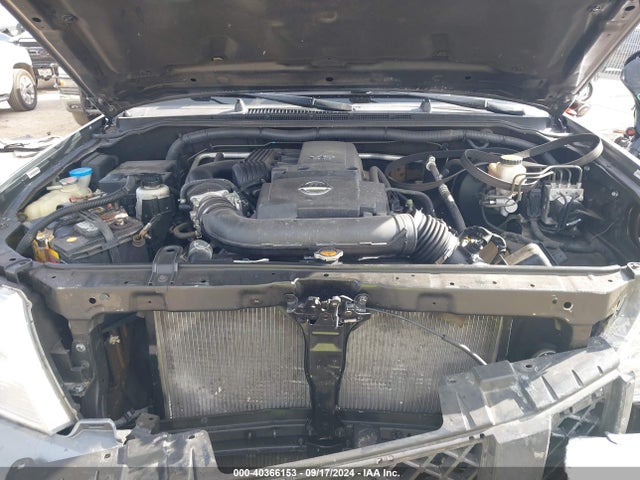 Nissan Frontier Sv V6 2018 1N6AD0EVXJN736846 Image 10