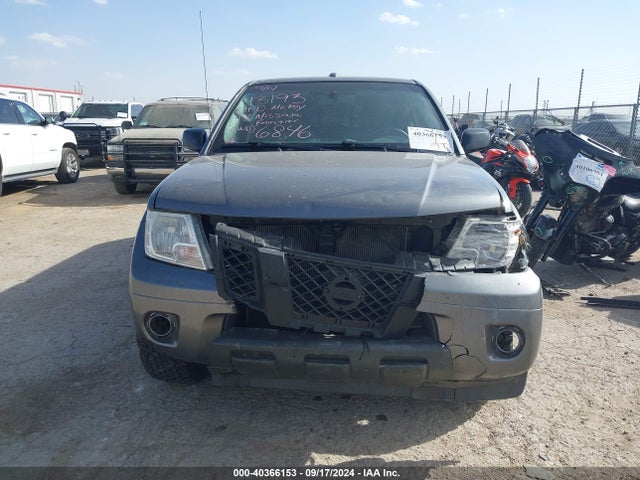 Nissan Frontier Sv V6 2018 1N6AD0EVXJN736846 Image 12
