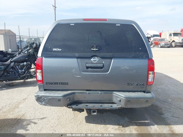 Nissan Frontier Sv V6 2018 1N6AD0EVXJN736846 Image 16