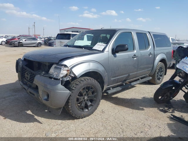 Nissan Frontier Sv V6 2018 1N6AD0EVXJN736846 Image 2